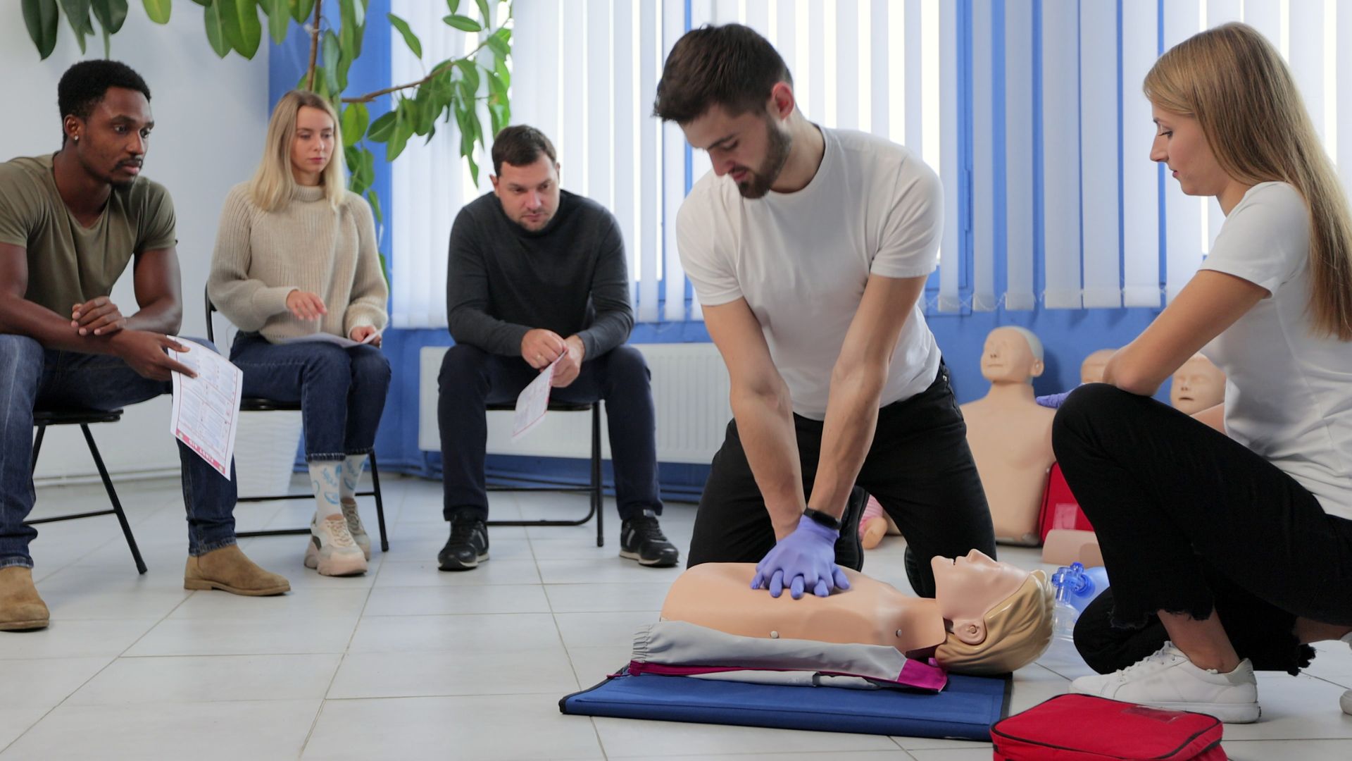 Devenir formateur SST - Icone Graphic